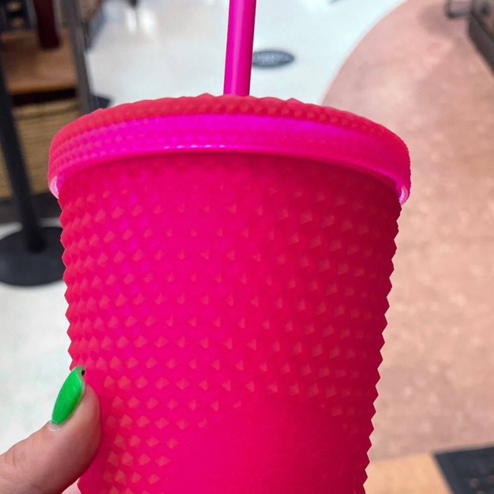 Starbucks Neón pink 2021 venti cup